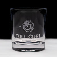 Etched Rock's Glass